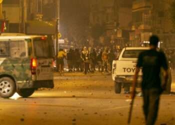 Police Brutalities in Tunisia have resulted to many violent clashes between the people and the police.