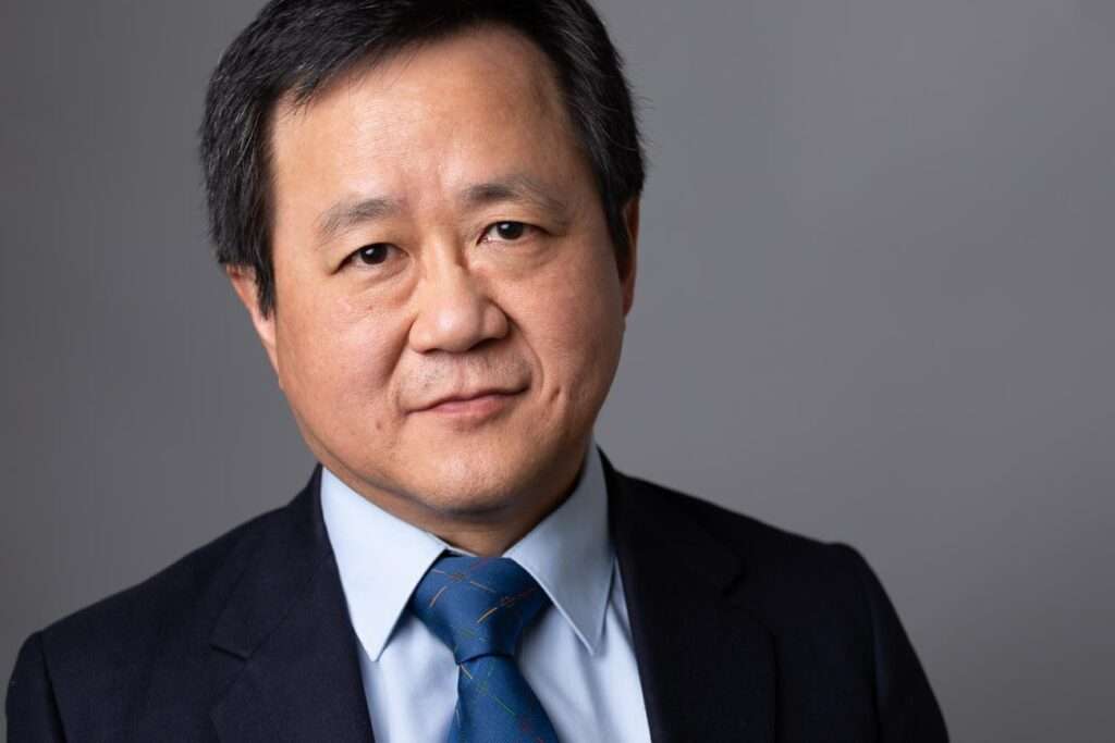 Prof Steve Tsang head of the Soas China Institute
