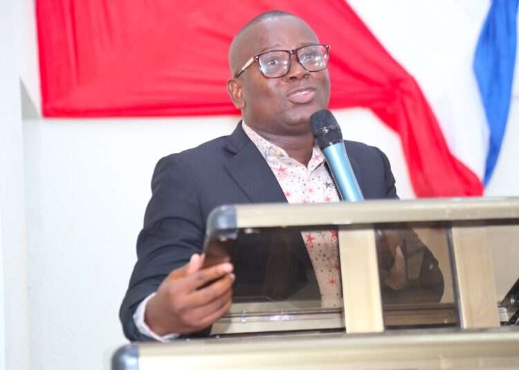 GNAT Laments Delayed Supply Of Approved Textbooks For Basic Schools Under New Curriculum 1 President of Ghana National Association of Teachers (GNAT), Rev Isaac Owusu.