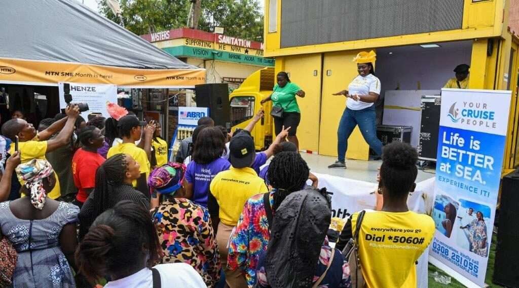 MTN Holds SME Fair in Accra as Part of 2023 SME Month Celebrations