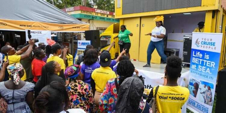 MTN Holds SME Fair in Accra as Part of 2023 SME Month Celebrations 1 MTN Holds SME Fair in Accra as Part of 2023 SME Month Celebrations