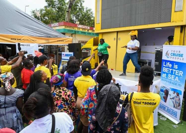 MTN Holds SME Fair in Accra as Part of 2023 SME Month Celebrations 1 MTN Holds SME Fair in Accra as Part of 2023 SME Month Celebrations