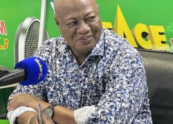 Samuel Pyne, the Mayor of Kumasi Metropolitan Assembly (KMA)