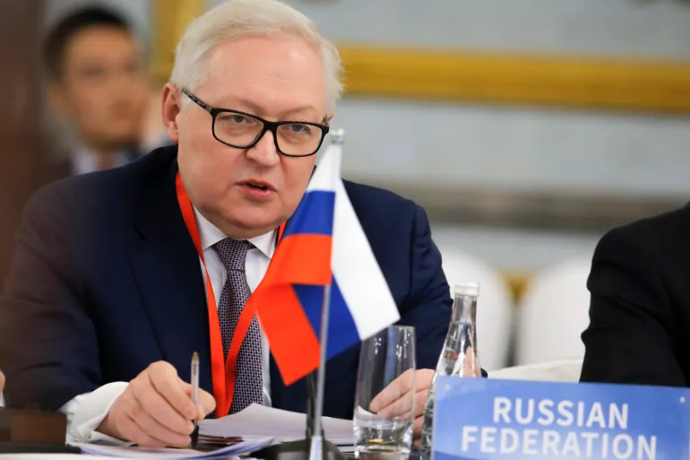 Sergei Ryabkov Deputy Foreign Minister of Russia
