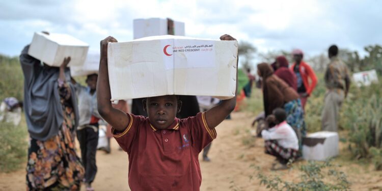 According to a UN official, the terrifying quiet of famine "is deafening and never leaves you."