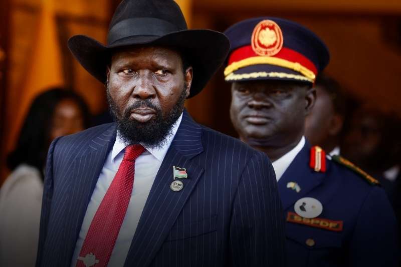 South Sudans president Salva Kiir