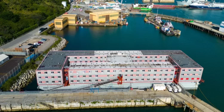 Biby Stockholm welcomes its first fifty occupants.
