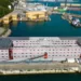 Bibby Stockholm Welcomes Its First Occupants 14 Biby Stockholm welcomes its first fifty occupants.
