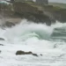 Heavy rain in Northern Ireland and violent storms in the south-wests of England and Wales are predicted amid amber alerts.