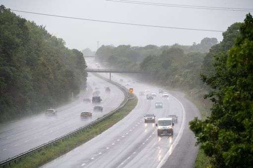 Storm Antoni Highway 1