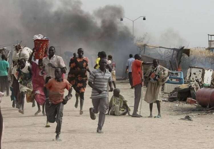 Sudan's younger generation stands at the risk of been wiped out.