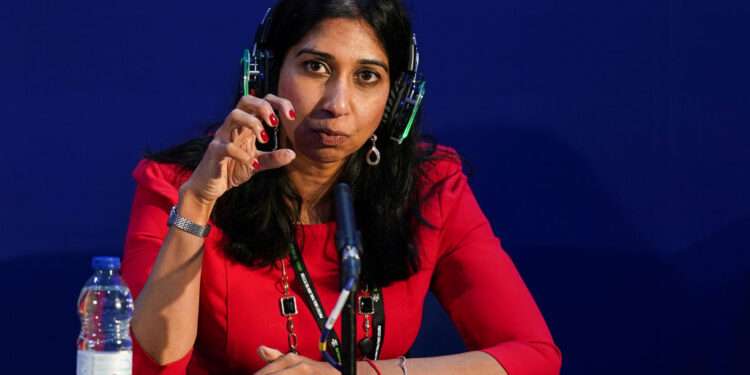 We Are Ready To Pull Out From Strasburg Convention, If ECHR Blocks Our Rwanda Plan, Home Secretary Reveals 1 Home Secretary, Suella Braverman.