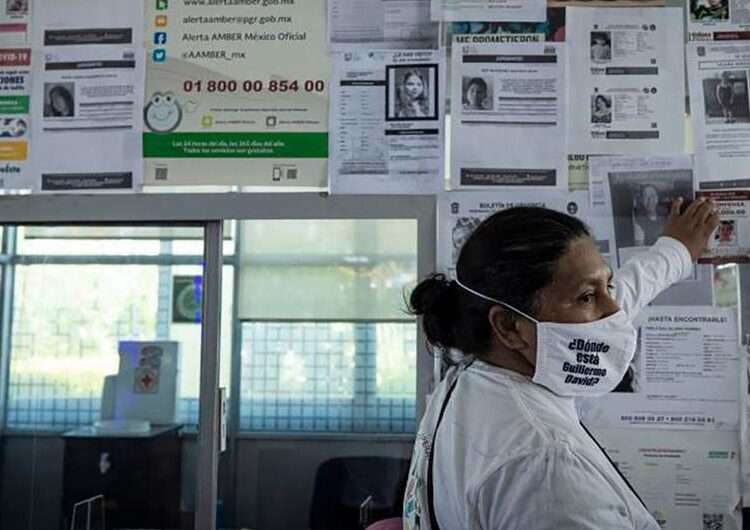 Thousands of women in Mexico search for their missing children.