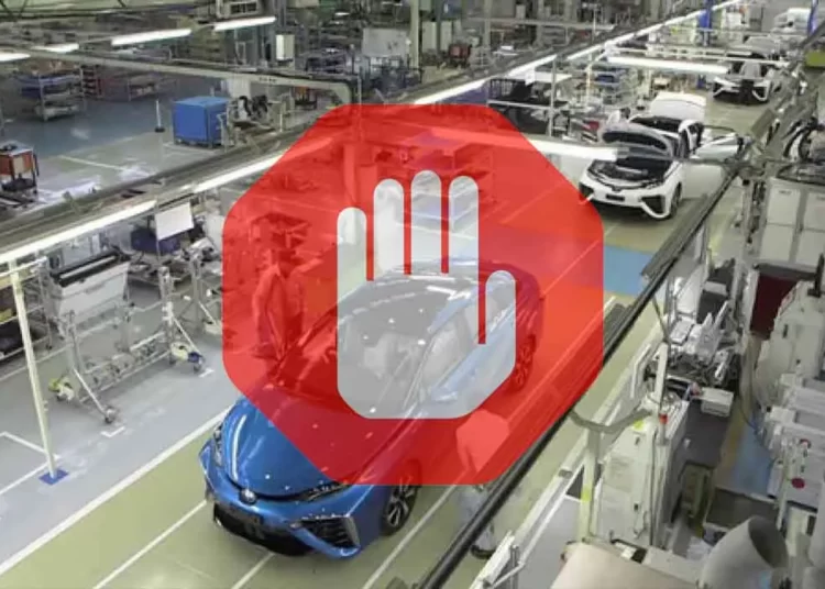 Toyota Halts all Japan Assembly Plants Due to Glitch 1 Toyota Halts all Japan Assembly Plants Due to Glitch