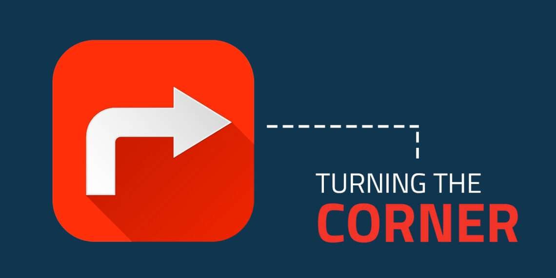 “Turning The Corner”; True Or False Statement?