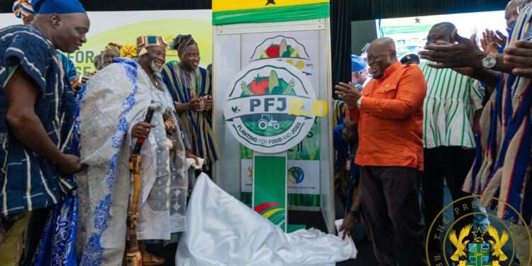 President Akufo-Addo Launches Phase II Of Planting For Food And Jobs Programme 1 President Akufo-Addo.