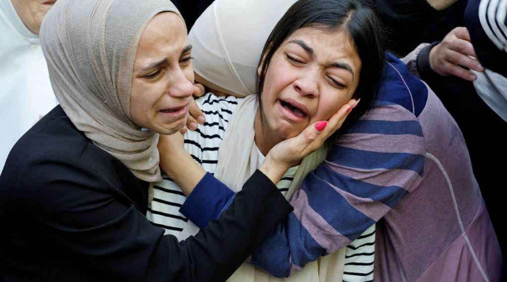 Hundreds Of Israelis And Palestinians Have Perished This Year, UN Middle East Official Reveals 1 Hundreds Of Israelis And Palestinians Have Perished This Year, UN Middle East Official Reveals