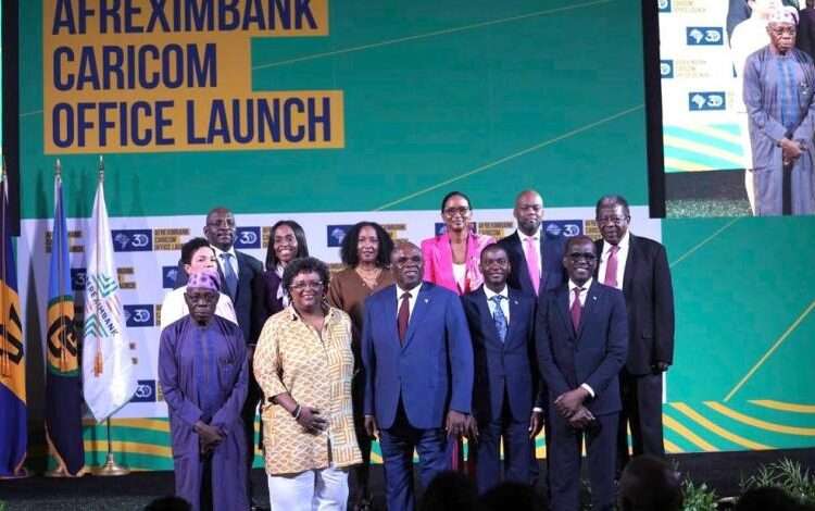 Afreximbank Opens CARICOM Office to Expand Africa-Caribbean trade and investment relations 1 WhatsApp Image 2023 08 05 at 9.39.30 AM