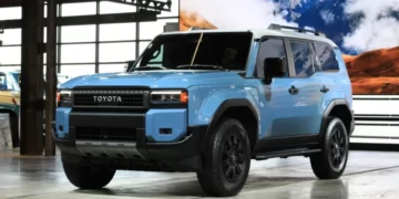 2024 Toyota Land Cruiser Debuts With Retro Looks, Starting Price Set At $50,000