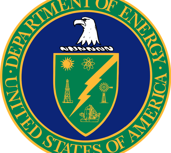U.S Energy Department emblem.