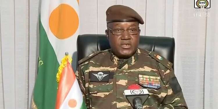 Abdourahmane Tchiani, Transitional Leader of Niger.