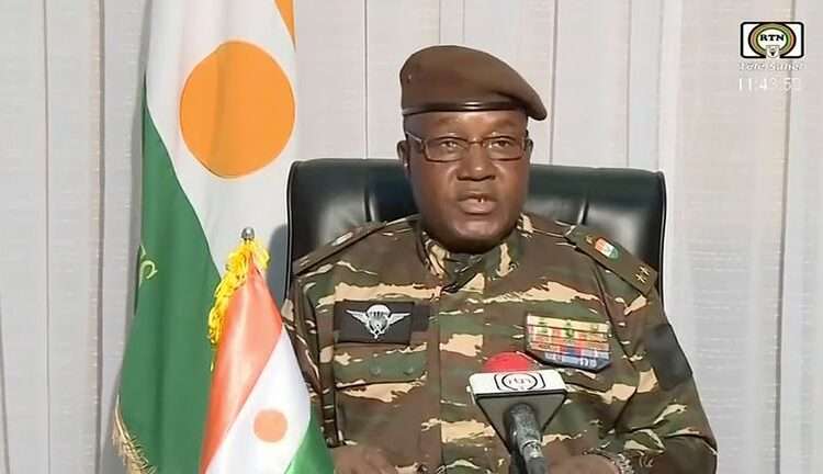 Niger Coup Makers Not Threatened By ECOWAS Claims 1 Abdourahmane Tchiani, Transitional Leader of Niger.