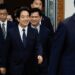 Taiwan Vice President Embarks On Trip To Paraguay, To Make Transit Stops In The U.S 11 Taiwan's Vice President William Lai departs from Taoyuan International Airport.