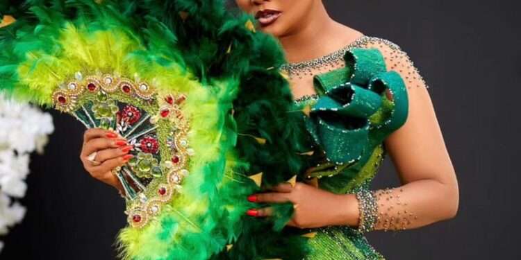 Ghanaian media personality, Nana Ama McBrown