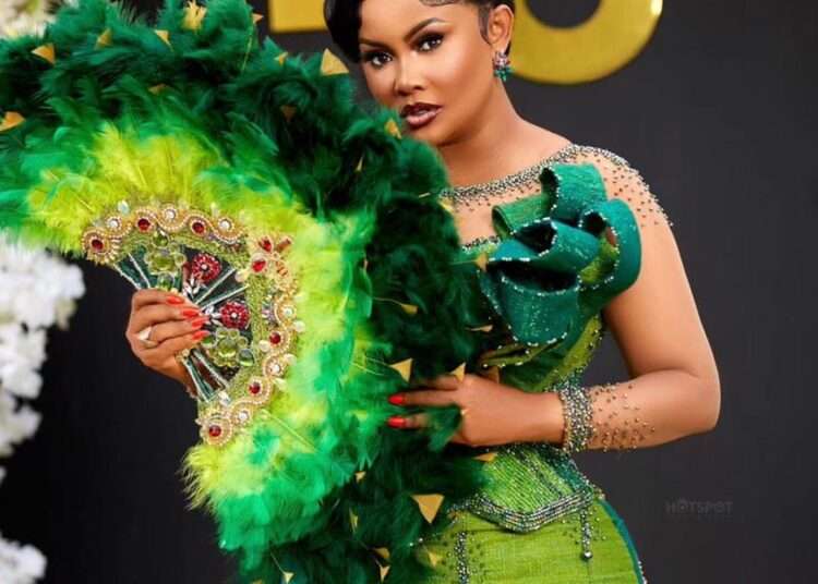 Ghanaian media personality, Nana Ama McBrown
