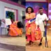 Nana Ama McBrown and guest on her showtime