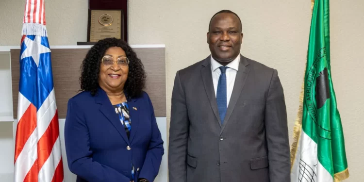 Liberia’s President George Weah Hails AfDB’s Interventions, Says It Impacts Liberia