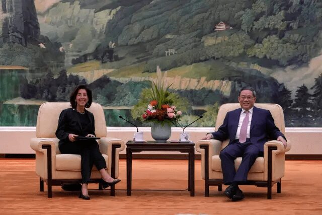 I’m Looking Forward To Finding Ways That We Can More Effectively Engage On Commercial Issues- U.S Commerce Secretary 2 ancuzsl7