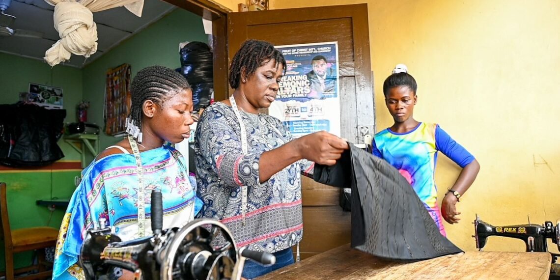 Youth In Apparel And Textiles Modules To Equip Participants With Employable Skills 1 File photo.