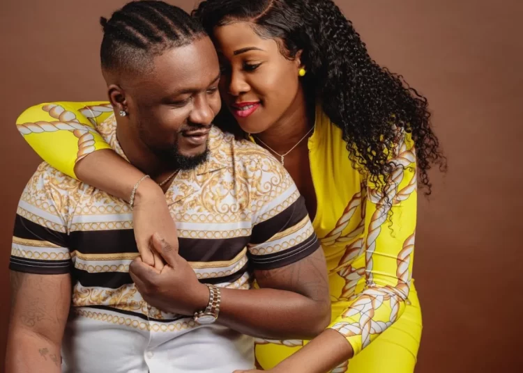 Archipalago’s Baby Mama Speaks Out 1 Archipalago and former girlfriend, Angela Essien