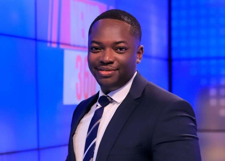 The first Ghanaian 2023 Komla Dumor Award Winner, Paa Kwesi Asare