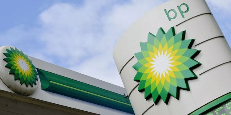 British Petroleum.