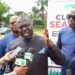 Deputy Minister for Lands and Natural Resources, responsible for Lands and Forestry, Hon. Benito Owusu-Bio.