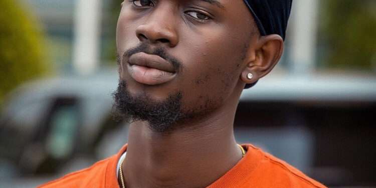 Talented Ghanaian artist, Black Sherif