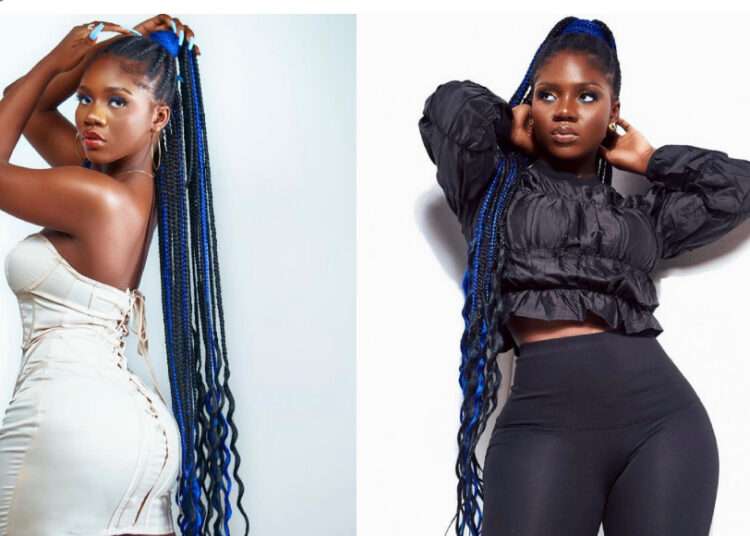 Multi-talented Ghanaian female singer from Lynx Entertainment, Maya Blu