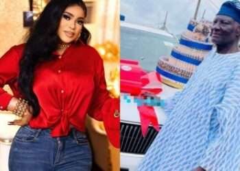 Nigerian Crossdresser, Bobrisky, Loses Dad