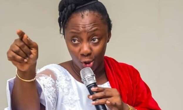 Counselor Charlotte Oduro