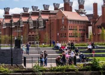 De Montfort University In Leicestershire.
