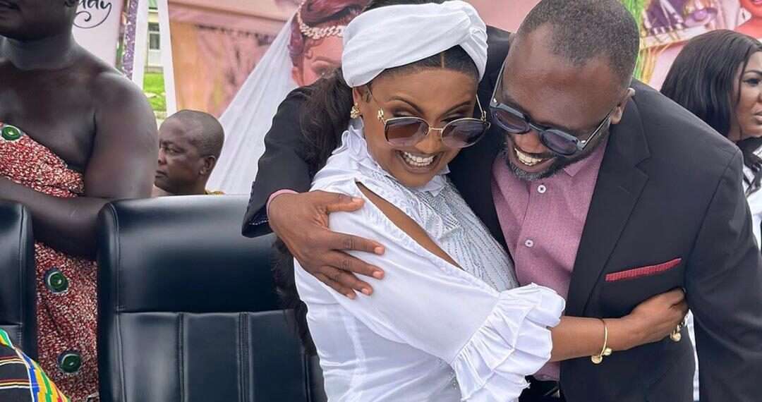 Nana Ama McBrown Recounts How Dr. Frank Serebuor Assisted Her