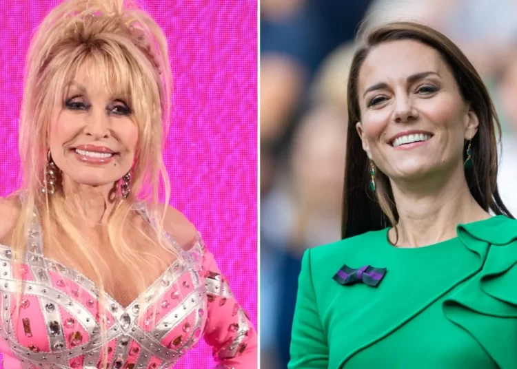 Dolly Parton Reveals Why She Declined A Royal Invite From Princess Catherine 1 Legendary country music sensation, Dolly Parton and Princess Catherine