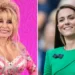 Legendary country music sensation, Dolly Parton and Princess Catherine