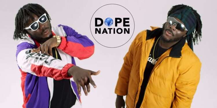 Ghanaian music duo, Dope Nation