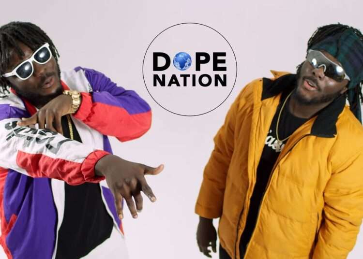 Government Should Reduce The Tax On Bet Winnings – Dope Nation 1 Ghanaian music duo, Dope Nation