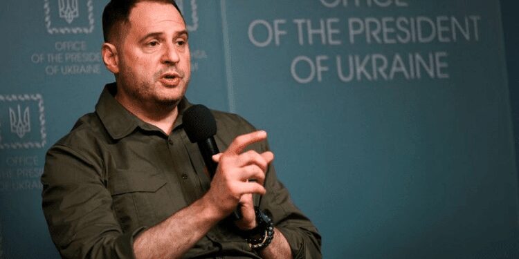 Yermak Says Only Ukraine's Peace Plan Was Discussed At Jeddah Summit 1 Ukrainian President’s Office, Andriy Yermak on U.S-Russia Meetings in Saudi Arabia.