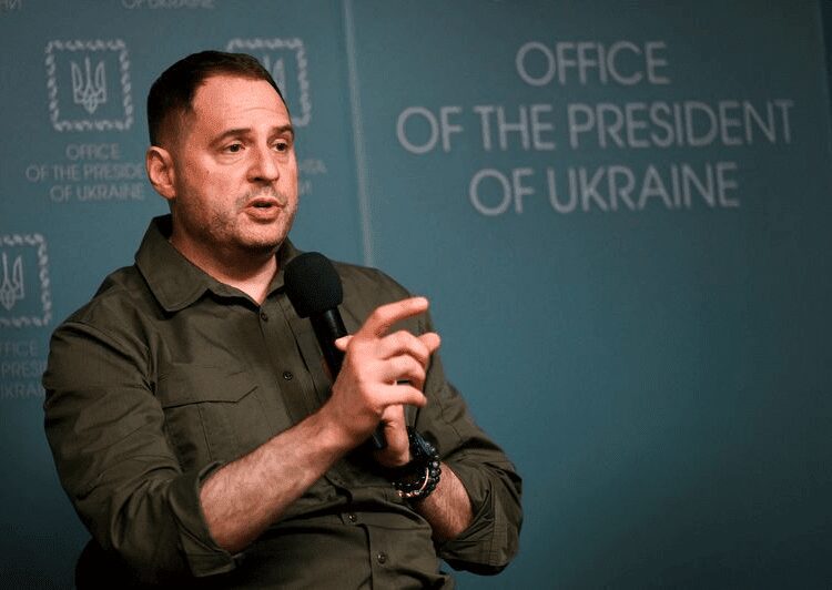 Ukrainian President’s Office, Andriy Yermak on U.S-Russia Meetings in Saudi Arabia.
