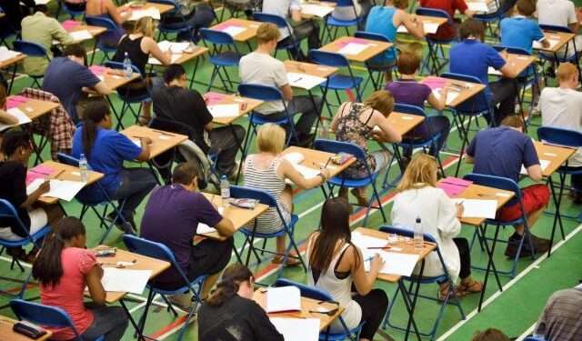 It's revealed that, fewer top GCSE grades could be awarded on results day this week.